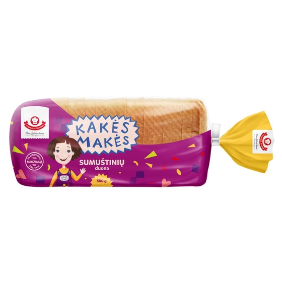 kakes makes duona