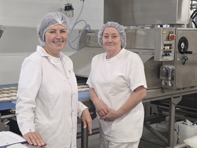 Vilnius bakery scales up portion bread production for Denmark
