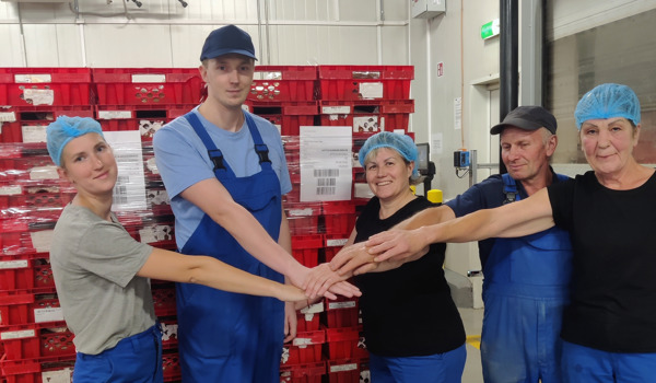 Values Ambassadors | Lukas Sukiasian: From Warehouse Loader to Shift Manager in Just a Year and a Half