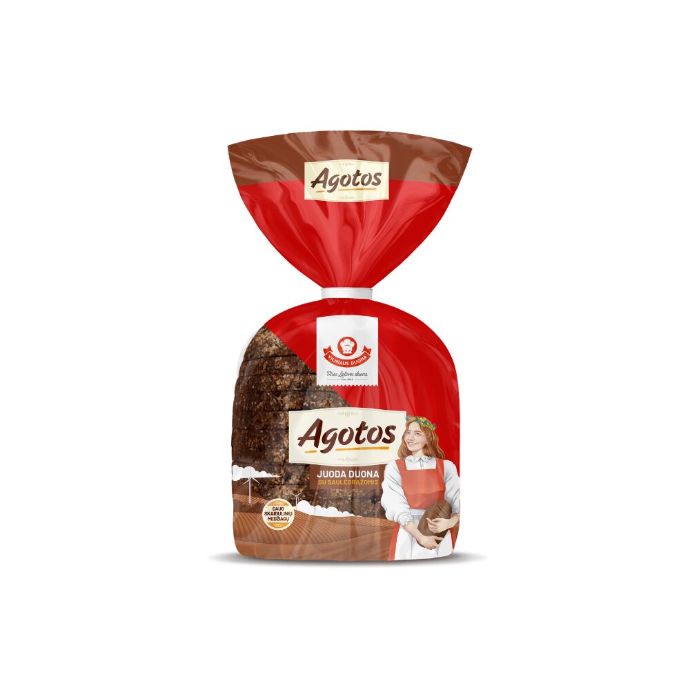 agotos juoda duona