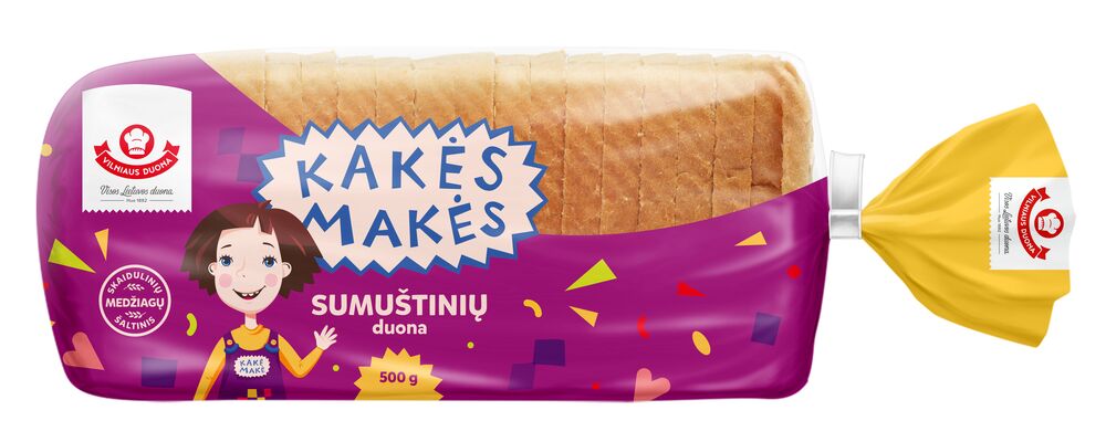 kakes makes duona