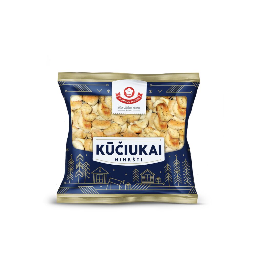 kūčiukai minkšti