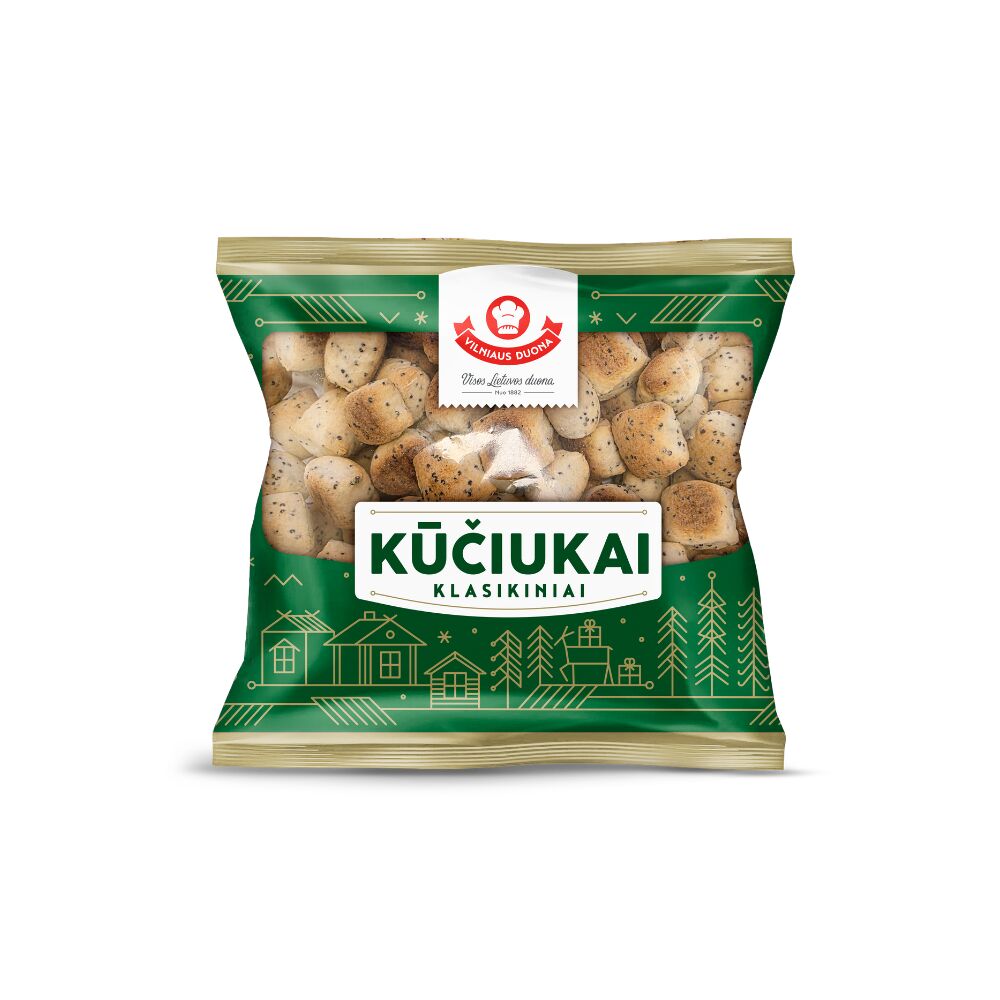 kūčiukai klasikiniai