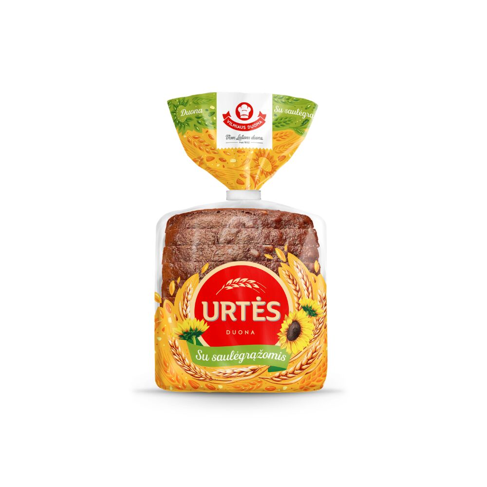 Urtės su saulėgrąžom