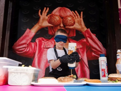 "Vilniaus duona" flavors at the "Burger Fest 2026" festival