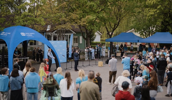 Vilniaus Duona supports initiatives of SOS Children's Villages Lithuania