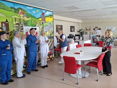 A Step at a Time: Vilniaus Duona Colleagues Covered One-Third of the World