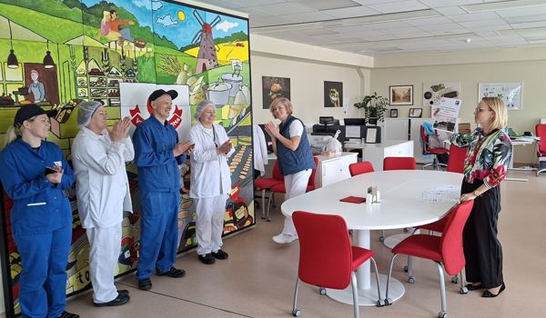 „Vilniaus duona“ kolegos žingsnių iššūkyje apkeliavo trečdalį pasaulio