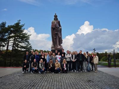 KTU studentai duonos gamybos technologijas pamatė iš arti Panevėžio kepykloje