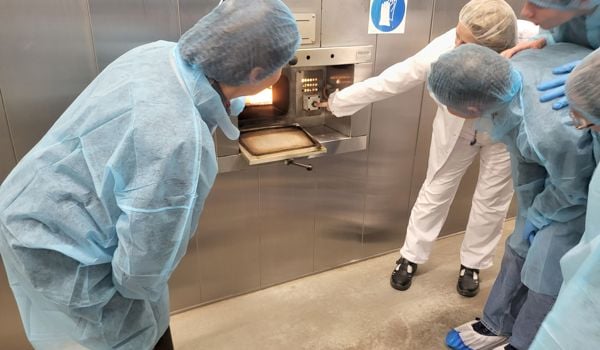 10 facts about food safety in Vilniaus Duona bakeries