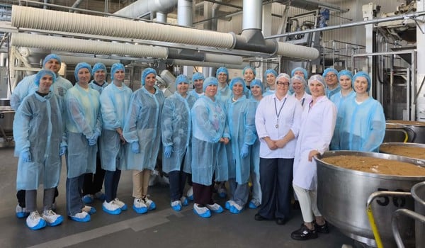 Guests from LSMU were interested in the food safety of the Panevėžys bakery